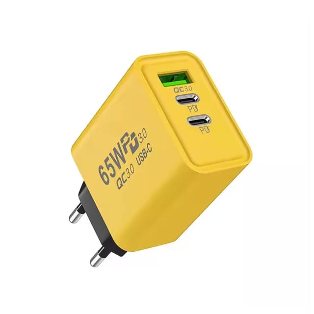 Flashcore 65W Qc 3.O Charger with NAN Plug – Fast Charger
