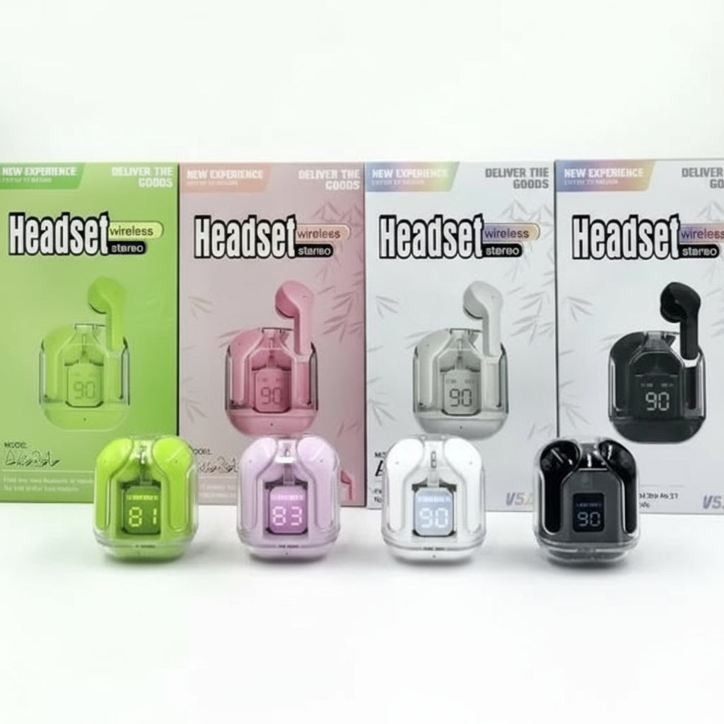 Air31 Wireless Earbuds Led Display with NAN Plug – Fast Charger