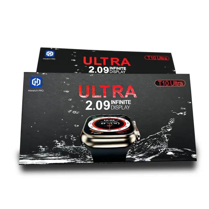 T10 Ultra Smart Watch with NAN Plug – Fast Charger