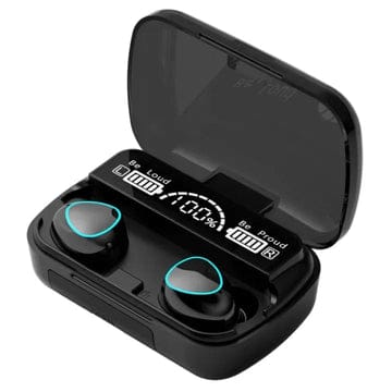 M10 Earbuds Led Display Hifi Touch with NAN Plug – Fast Charger