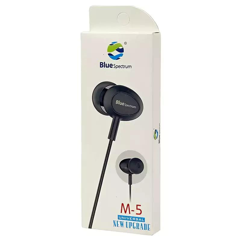 M5 Original Handfree with NAN Plug – Fast Charger