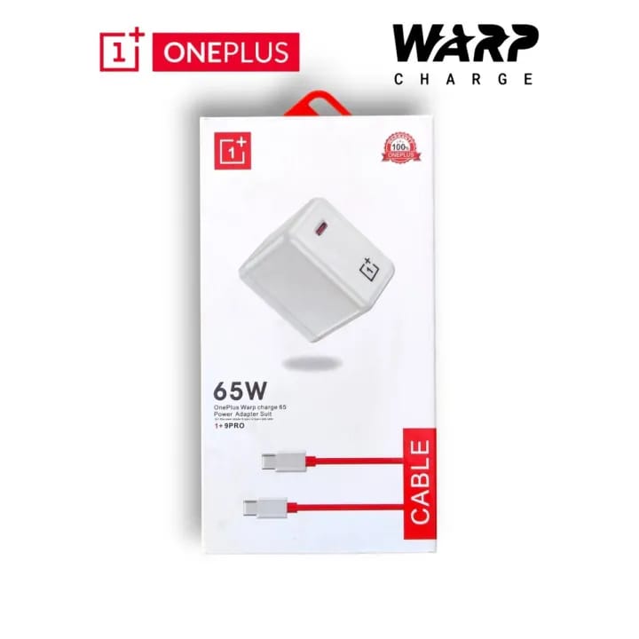 Oneplus 65W 2In1 Usb Type C Charger with NAN Plug – Fast Charger