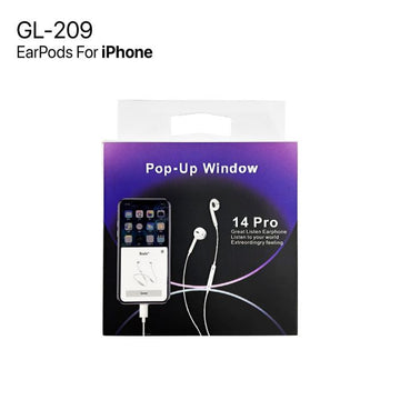 Popup Window Handfree 14 Pro with NAN Plug – Fast Charger