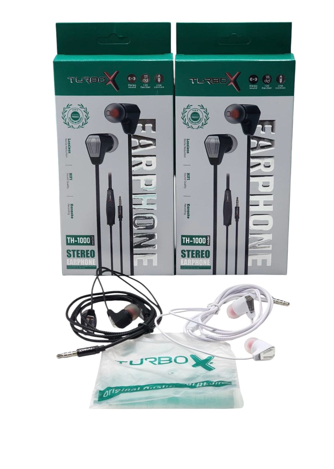 Turbo X Th1000 Handfree with NAN Plug – Fast Charger