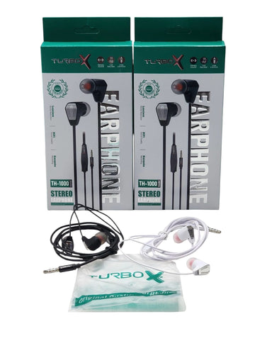 Turbo X Th1000 Handfree with NAN Plug – Fast Charger