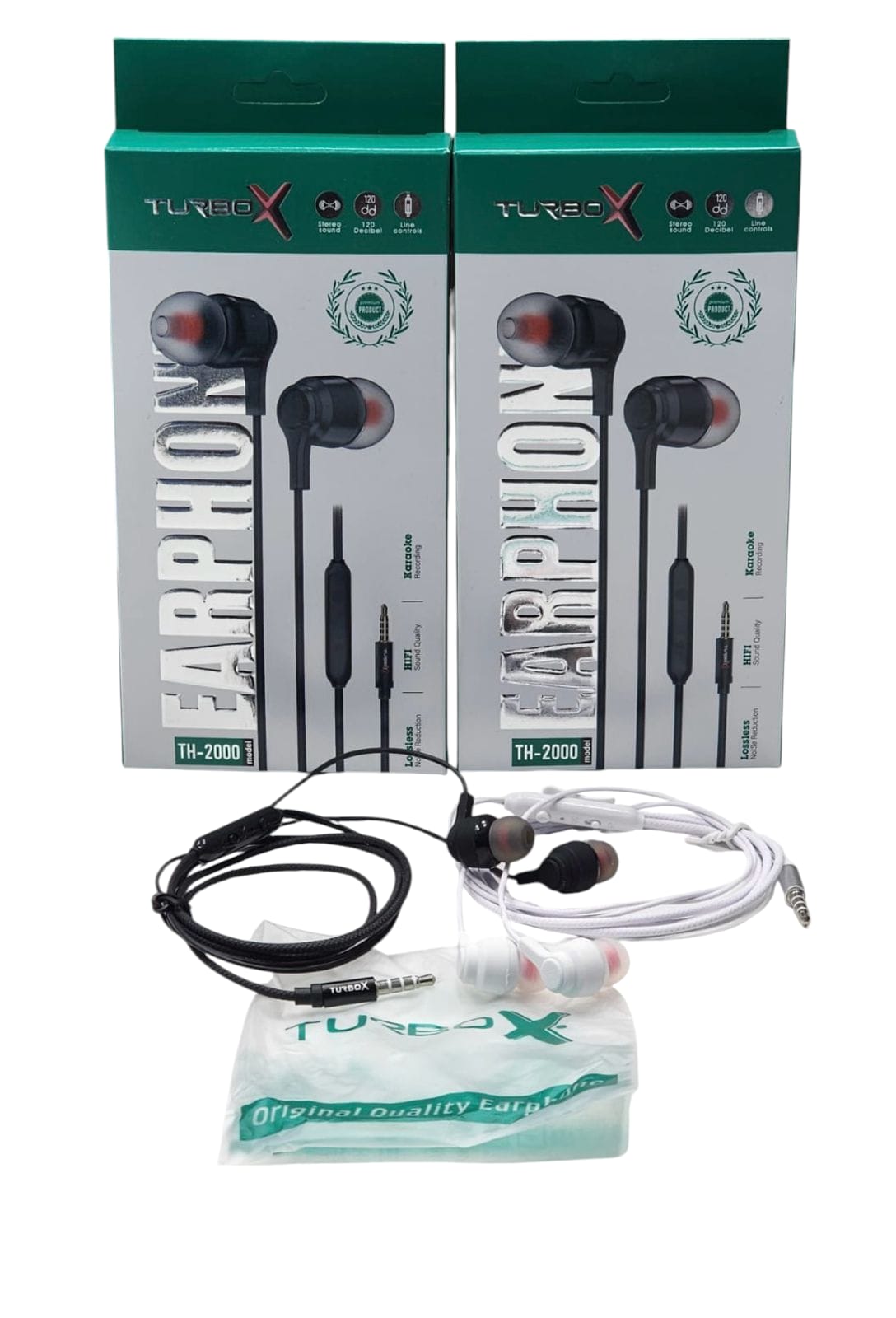 Turbo X Th2000 Handfree with NAN Plug – Fast Charger