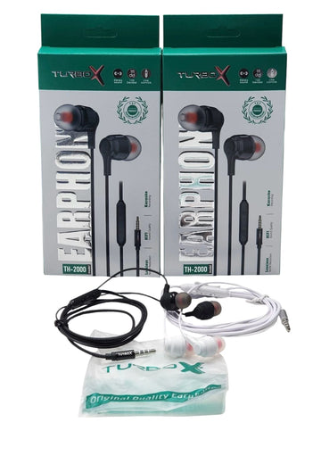 Turbo X Th2000 Handfree with NAN Plug – Fast Charger