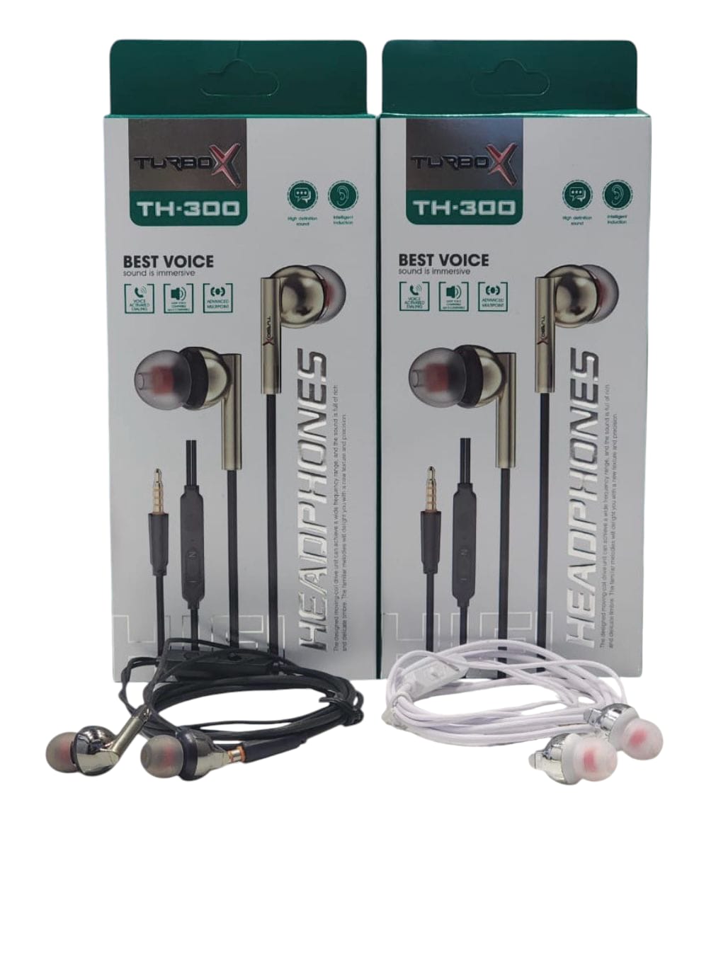 Turbo X Th300 Handfree with NAN Plug – Fast Charger