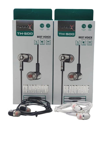 Turbo X Th500 Handfree with NAN Plug – Fast Charger