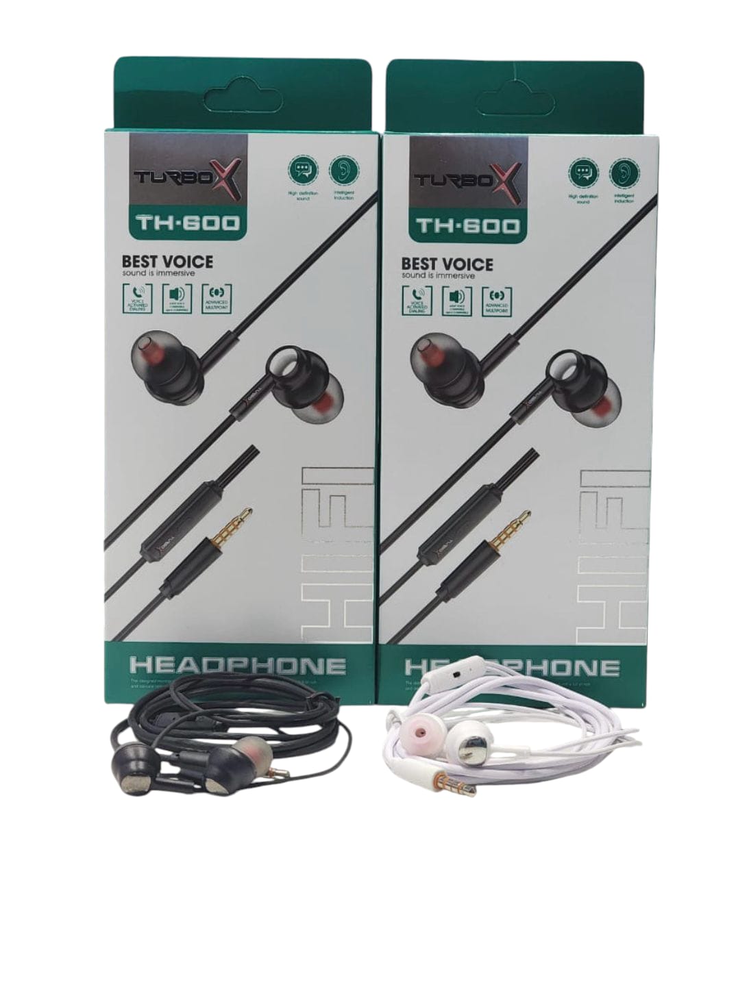 Turbo X Th600 Handfree with NAN Plug – Fast Charger