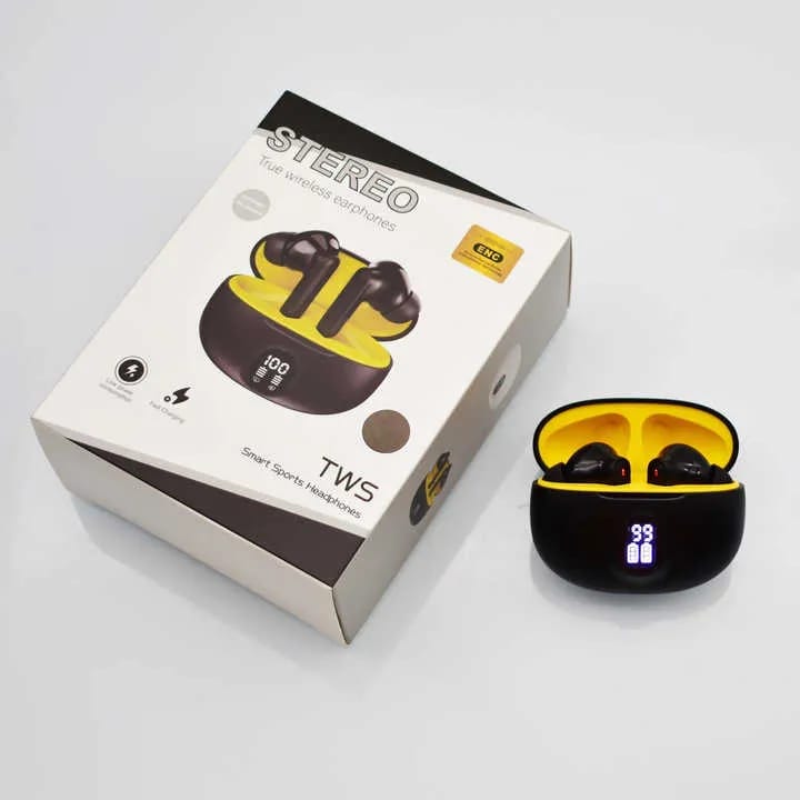 Tws Earbuds 895B with NAN Plug – Fast Charger