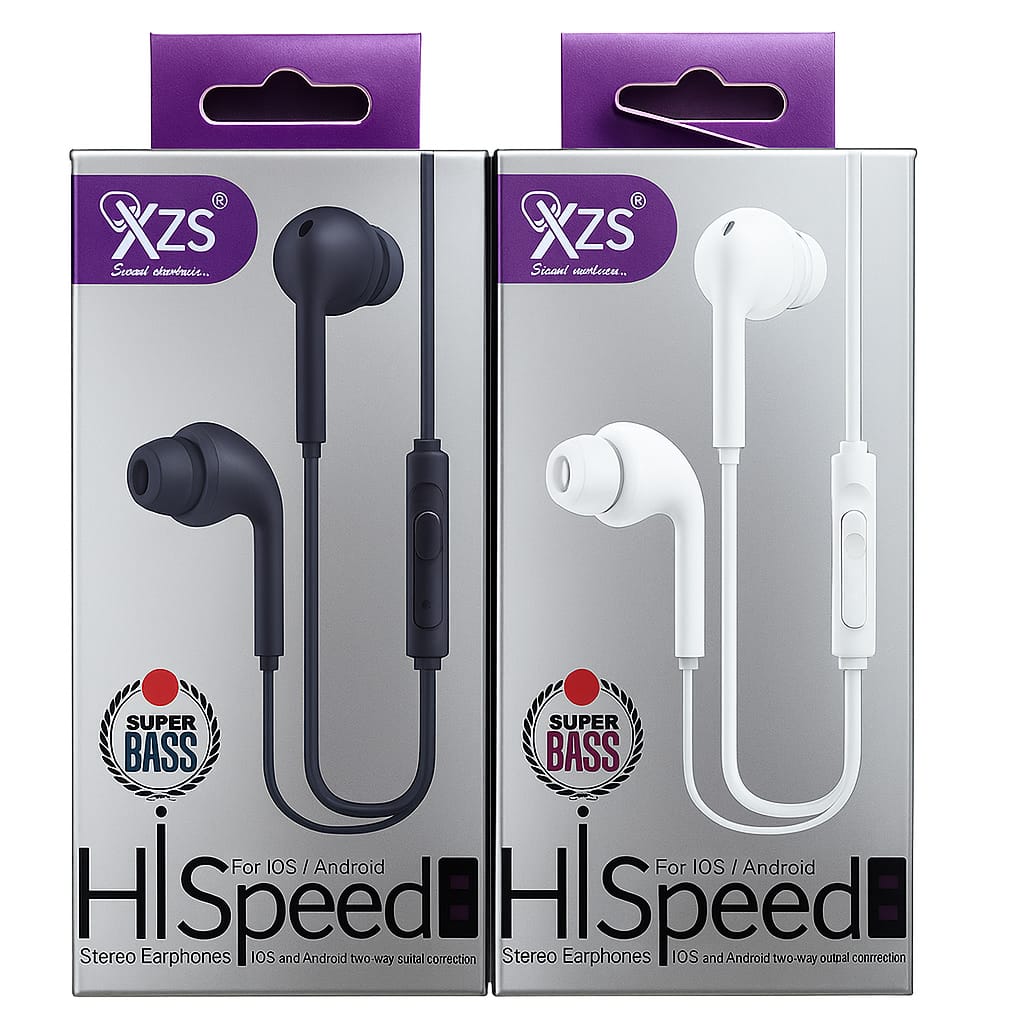 X68 Handfree Hi Speed with NAN Plug – Fast Charger